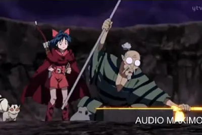 totosai esta forjando una naginata hanyo no yashahime