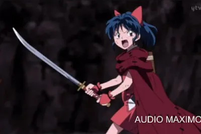 moroha decide atacar con espada hanyo no yashahime