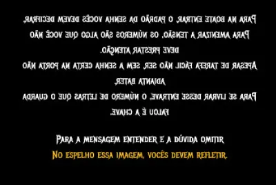 Mensagem Enigmática