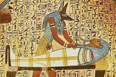 La muerte en Egiptp jigsaw puzzle