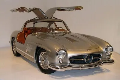 פאזל של Mercedès 300 SL