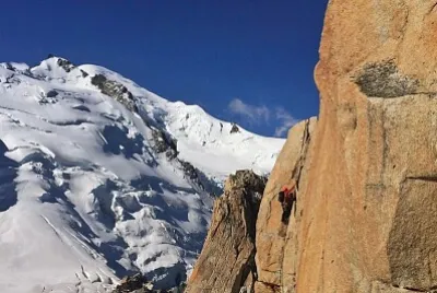 La voie Rébuffat -Chamonix jigsaw puzzle