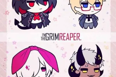 yo soy la muerte - chibi
