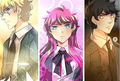 extraOrdinary - arlo, sera, jhon