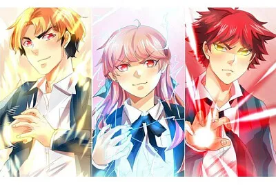 extraOrdinary - isen, remi, blyke