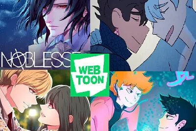 comics de webtoon