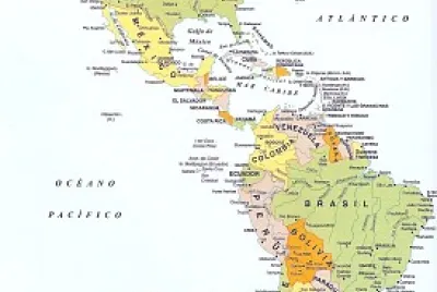 MAPA AMÉRICA jigsaw puzzle