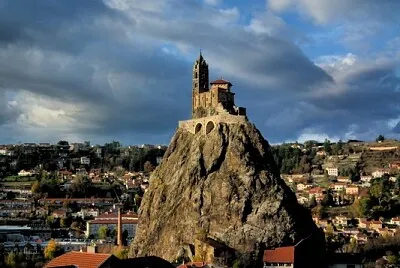 La chapelle de Puy-en-Velay