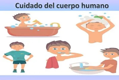 Cuidado del cuerpo humano jigsaw puzzle