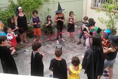 Halloween jigsaw puzzle