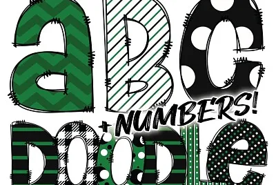 Doodle Numbers jigsaw puzzle