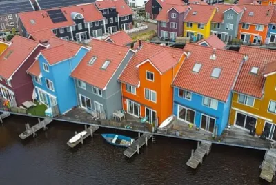 casas coloridas