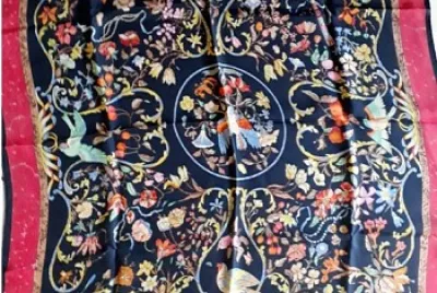 Fleurs et oiseaux