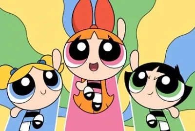 meninas super poderosas