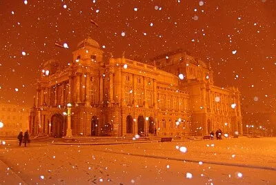 Autor Ivan Brnčić - HNK zimi