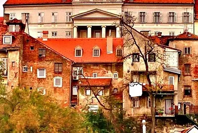 Autor Karlo Rosandić - Gornji grad