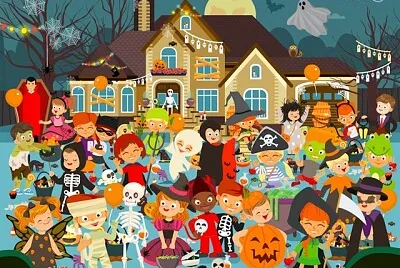 פאזל של Halloween