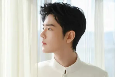 Chinese actor  Xiao Zhan