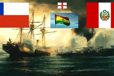 La guerra del pacífico