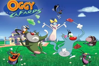 Oggy et les cafards