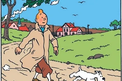 Tintin et Milou