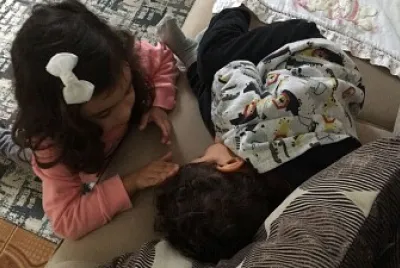 Antonella e Gu