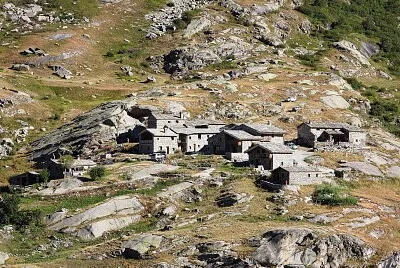 Hameau de l 'Ecot Parc de la Vanoise