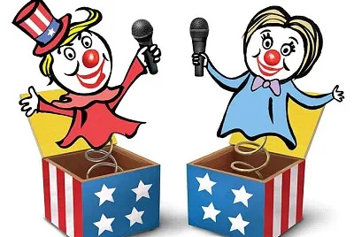 Polititians jigsaw puzzle