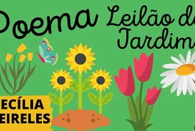 LEILÃO DE JARDIM