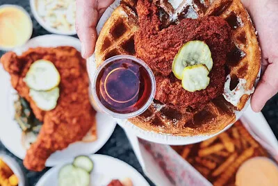 Chicken and Waffles