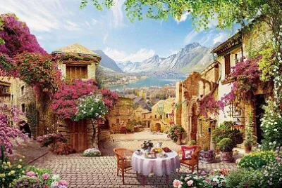 Tres beau puzzle