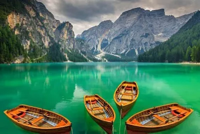 Lago di Bries-Dolomitas