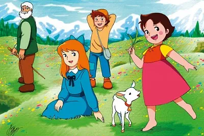 Heidi y sus amigos