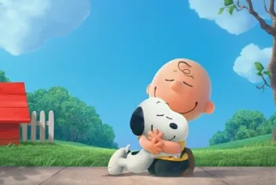 Snoopy y Carlitos