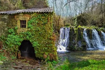 Molino en Forcarei-Pontevedra