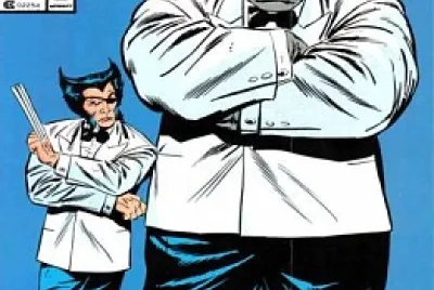WOLVERINE - 008 (1st SERIE)