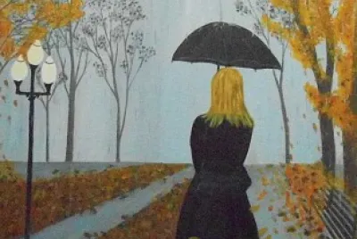 Solitude d 'automne