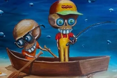 Fishing Buddies jigsaw puzzle