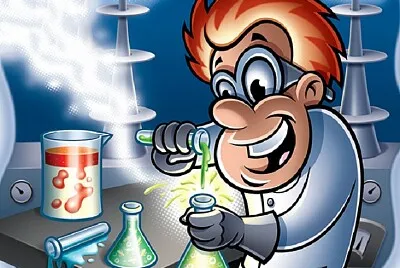 Weird Scientist jigsaw puzzle