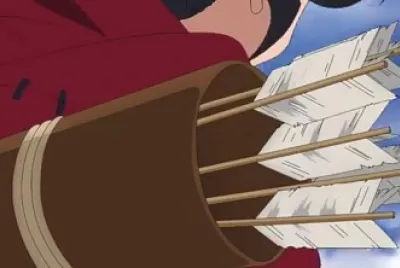 las flechas sagradas de moroha se alteran hanyo no yashahime