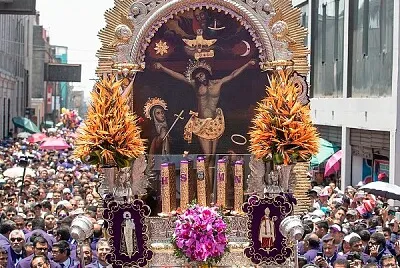 Señor de los milagros jigsaw puzzle