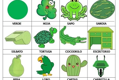 COLOR VERDE