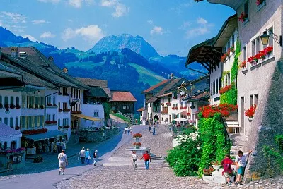 Gruyeres-Suiza