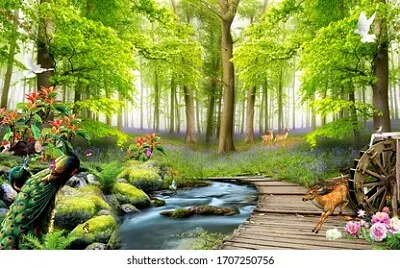 LA NATURALEZA IDEAL jigsaw puzzle