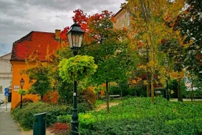 Autor Illse b. Del Mar - Gornji grad