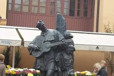 Autor Lidija Laklija - Trg Petrice Kerempuha