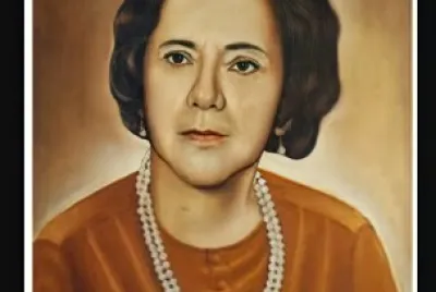 Matrona del Col Bach Carmen Mora de Encalada