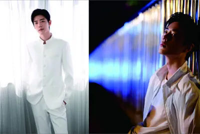 Chinese actor Xiao Zhan