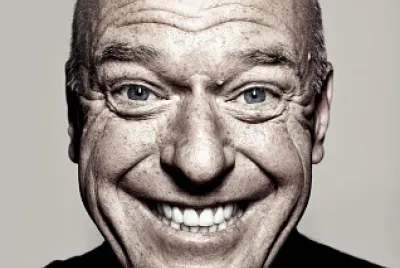 Dean Norris finds the Funny