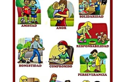 Valores jigsaw puzzle